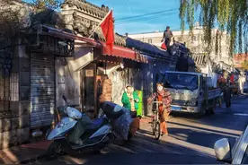 俞见|老城里的晨光图片