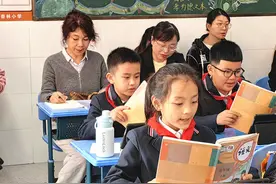 庐阳区教体局教研室教研员到合肥市杏林小学开展调研工作图片