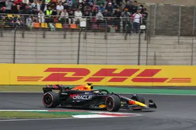 F1中国大奖赛正赛赛况图片