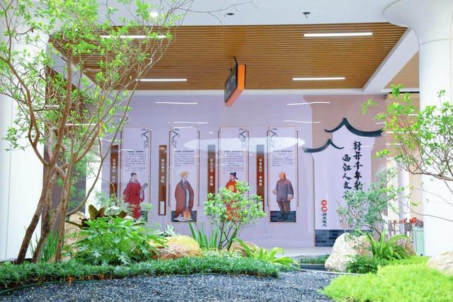 “贺江画廊”文旅新名片！广东怀阳高速罗董服务区焕新