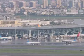 杭州萧山机场年旅客吞吐量创历史新高图片