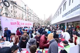 联手社区居民、高校师生、志愿者和文明单位，四平路街道打造“四济”文明街区图片