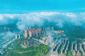 贵州万山：秋日云海壮美如画图片