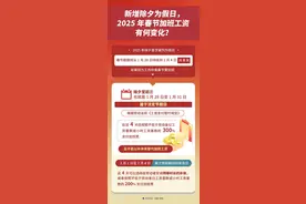 2025春节加班工资有变化 除夕首次被列为假日图片