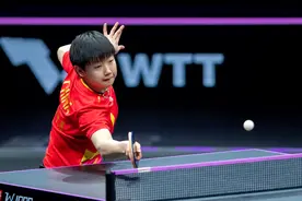 WTT重庆冠军赛：孙颖莎女单夺冠图片