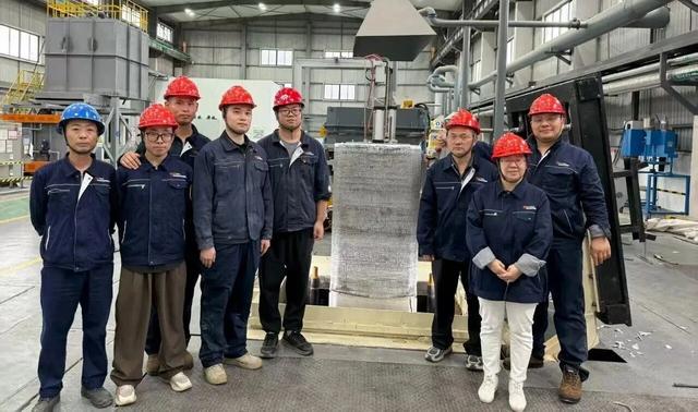 喜讯！榆林新材料集团“高品质大规格7系铝合金扁锭”研制攻关成功