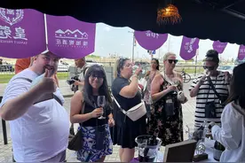 中国葡萄酒产区首次亮相波尔多葡萄酒节图片