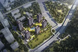 滨江集团翡翠锦和府方案调整，涉及地下室指标、屋顶构架及立面造型等图片