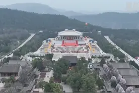 甲辰年清明公祭轩辕黄帝典礼在陕西举行图片
