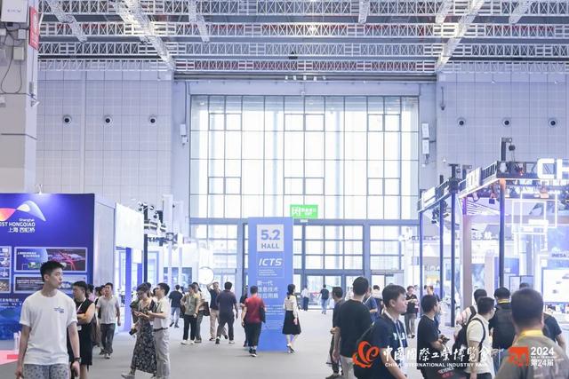 ICTS信息展前瞻！数字蝶变·智造新生，9月相约5.2馆开启工业未来式！
