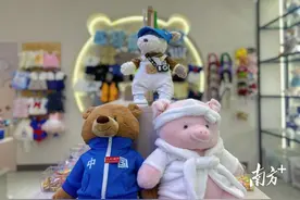 在湛江自制充绒玩偶，找回你的童年“阿贝贝”……图片