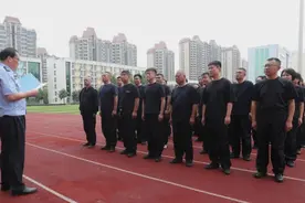 商丘检察：练作风 强素质 锻造法警精兵图片