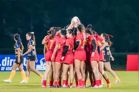 中国男、女橄榄球队挺进亚洲七人制系列赛杭州站半决赛图片