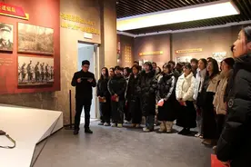 聊城冠县组织适龄青年开展爱国主义教育暨征兵政策宣讲图片