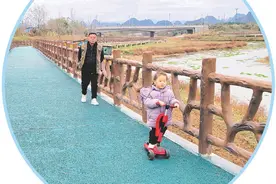 桂林休闲步道不断“延伸”，串起市民诗意生活图片