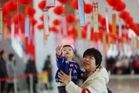 “金龙庆上元 喜乐闹元宵”2024年辽宁省图书馆元宵灯谜会图片