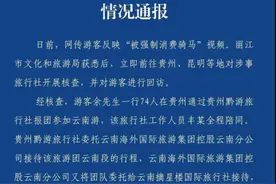 游客在丽江被强制消费骑马？三家旅行社涉嫌违规让人吃惊图片