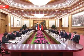 独家视频丨习近平：中芬始终友好相处互尊互信 树立了国与国之间平等交往的典范图片