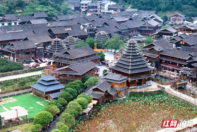 秋游时刻丨打卡湖南最美侗寨！通道皇都的山水与人文，一眼万年
