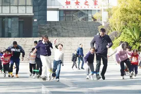 萌娃家长齐上阵！宁德这场亲子运动会趣味十足图片