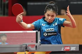 （体育）乒乓球——混合团体世界杯：韩国队胜日本队图片