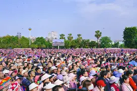 “云南舞蹈大家跳”暨2025年牟定“三月会”开幕图片