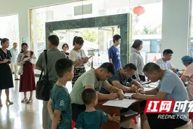 凝聚干群力量  郴州五里牌镇无偿献血传递爱心图片