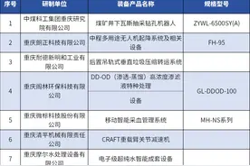 上新！第三批重庆市首台（套）重大技术装备64款产品“出炉”图片