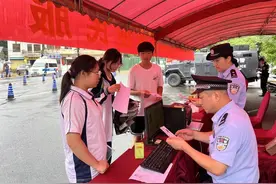 答好高考“保障卷” 惠州各级各部门全方位为考生保驾护航图片