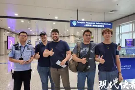 “China Travel”热度攀升，无锡空港暑期入境外国人同比增9成图片