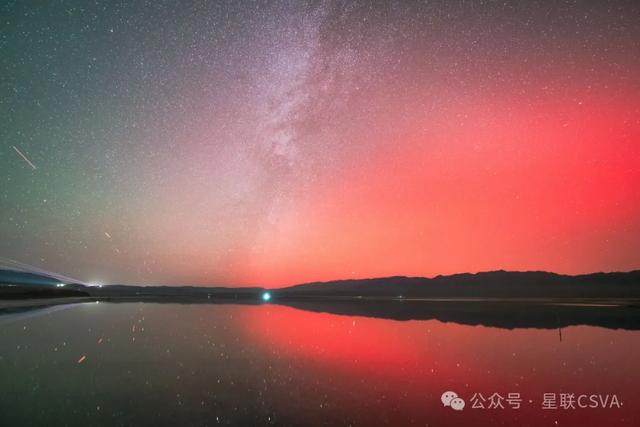 宇宙的浪漫,国内多地极光大赏(图多多)