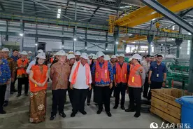 中国投资进入印尼新领域图片