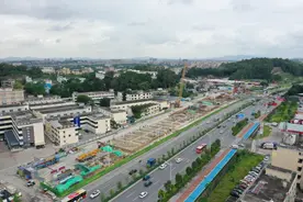 广州地铁在建新线刷新进度条，多条线路完成超过90%图片