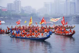 端午安康系列活动点燃旅游热 游客汉江畔嗨翻天图片