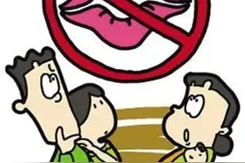 奶奶嚼碎花生喂2岁孩子，致其患“亲吻病”！图片