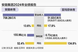 步入千亿营收 安踏赚钱变难了图片
