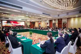 《繁花》研讨会：好剧，回味无穷！“黄河路”片场会开放吗？回应→图片