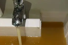 业主称小区自来水长期浑浊，当地水务局回应图片