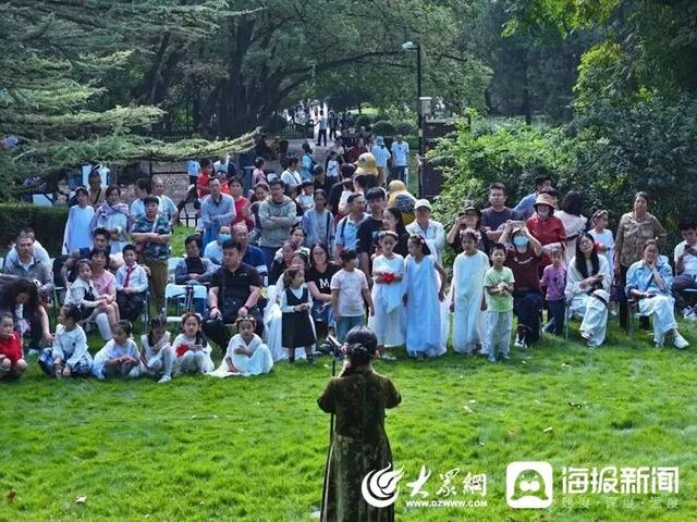 “百姓园林”普惠于民，山东公园绿地成为假日热门去处