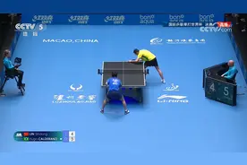 林诗栋惜败雨果 获世界杯男单亚军图片