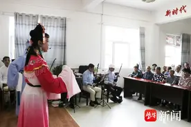 南京高淳：欢度重阳文艺汇演活动丰富多彩图片