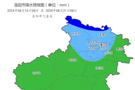 中雨！大雨！局部有暴雨！洛阳发布最新天气报告图片