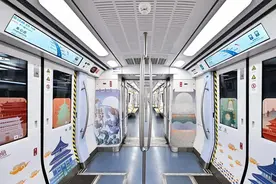 中轴线专列上新！快来北京地铁2号线打卡图片