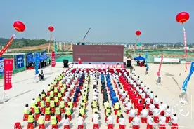 和襄高速公路六安段建设正酣 计划2025年底实现通车图片