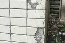 外墙脱落进入高发期，高龄住宅“老年病”如何治？图片