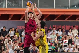 燃爆蓉城！2024国际篮联三人篮球成都大师赛开赛图片