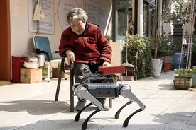 中国牵头制定标准，机器人养老时代要来了？图片