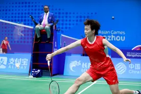 （杭州亚运会）羽毛球——中国队晋级女子团体半决赛图片