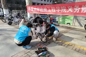 这些大学生，修了1.7万辆车……图片