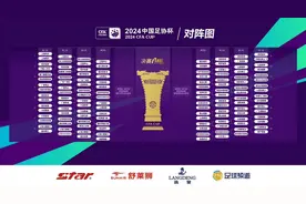 足协杯第四轮对阵：铜梁龙vs山东，陕西vs亚泰图片